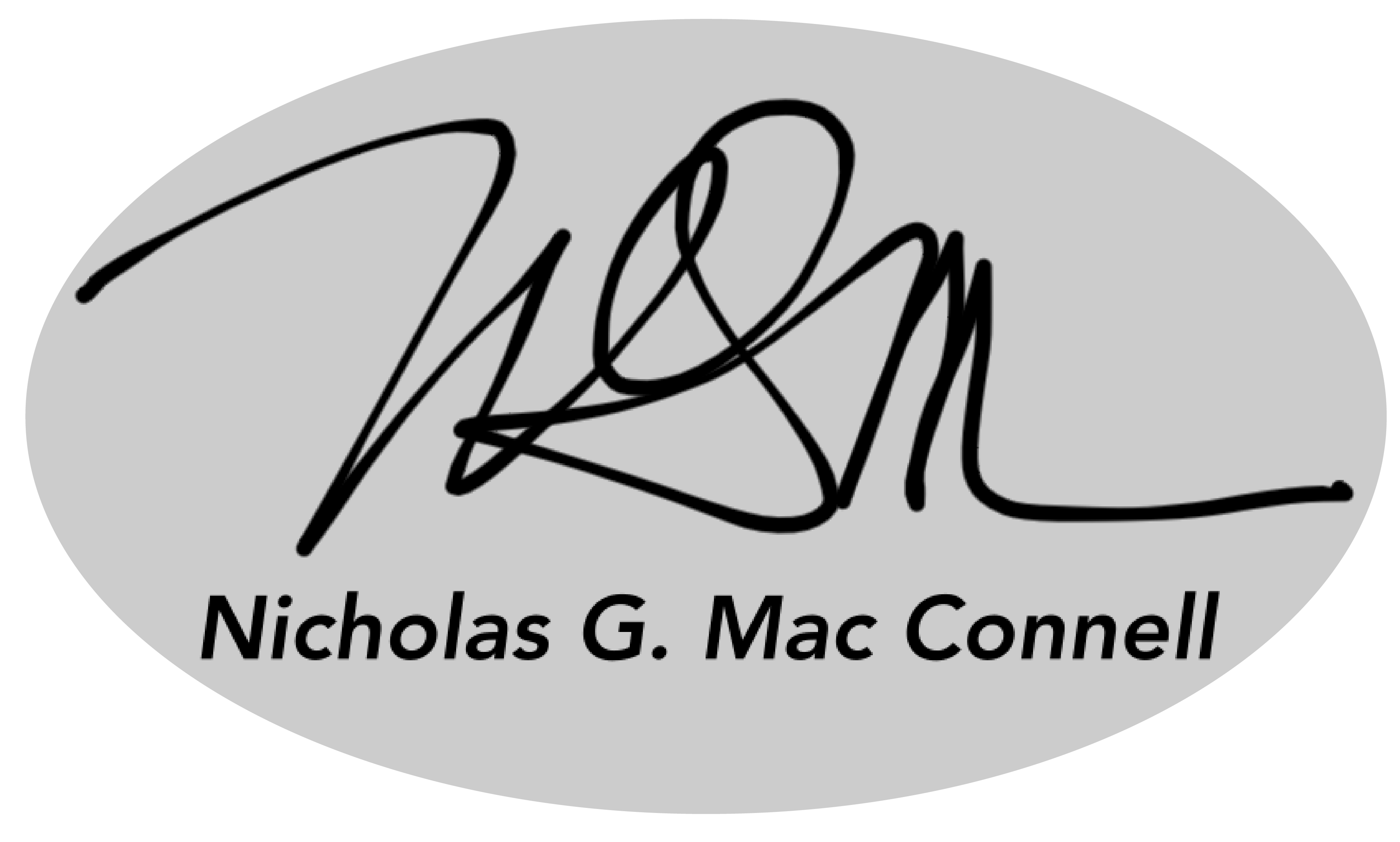 Nicholas Mac Connell - Website